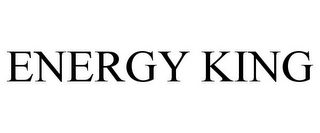 ENERGY KING