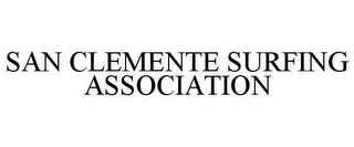 SAN CLEMENTE SURFING ASSOCIATION