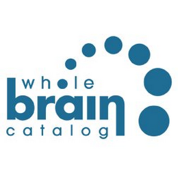 WHOLE BRAIN CATALOG