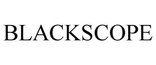 BLACKSCOPE