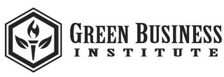 GREEN BUSINESS INSTITUTE