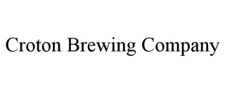CROTON BREWING COMPANY