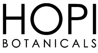 HOPI BOTANICALS