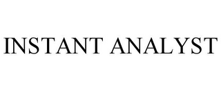 INSTANT ANALYST