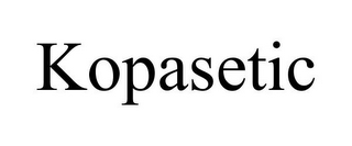 KOPASETIC