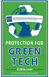 SLW SCHWEGMAN · LUNDBERG · WOESSNER - PATENT PROTECTION FOR HIGH TECHNOLOGY PROTECTION FOR GREEN TECH SLWIP.COM A PROFESSIONAL ASSOCIATION