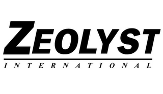 ZEOLYST INTERNATIONAL