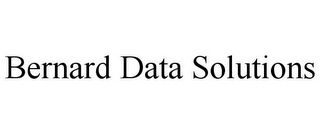 BERNARD DATA SOLUTIONS