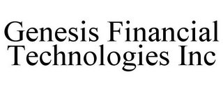 GENESIS FINANCIAL TECHNOLOGIES INC