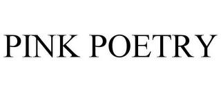 PINK POETRY
