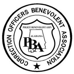 ALABAMA PBA CORRECTION OFFICERS BENEVOLENT ASSOCIATION POLICE BENEVOLENT ASSN