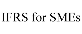 IFRS FOR SMES