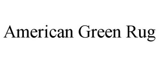AMERICAN GREEN RUG