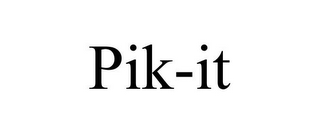 PIK-IT