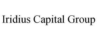 IRIDIUS CAPITAL GROUP