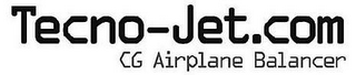 TECNO-JET.COM CG AIRPLANE BALANCER