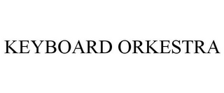 KEYBOARD ORKESTRA BOOKS