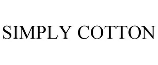 SIMPLY COTTON