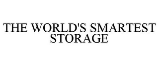 THE WORLD'S SMARTEST STORAGE