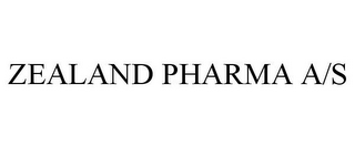 ZEALAND PHARMA A/S