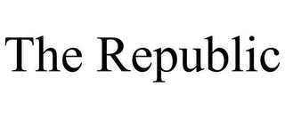 THE REPUBLIC