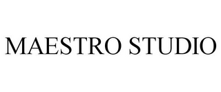 MAESTRO STUDIO