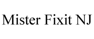 MISTER FIXIT NJ