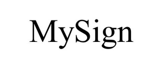 MYSIGN