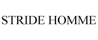 STRIDE HOMME