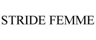 STRIDE FEMME