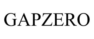 GAPZERO