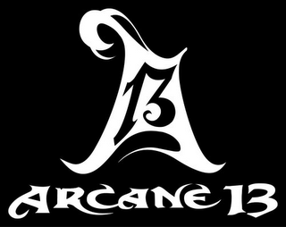 A 13 ARCANE 13