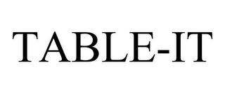 TABLE-IT