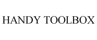 HANDY TOOLBOX