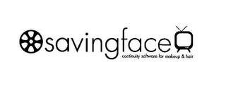 SAVINGFACE CONTINUITY SOFTWARE FOR MAKEUP & HAIR