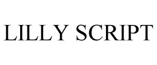 LILLY SCRIPT