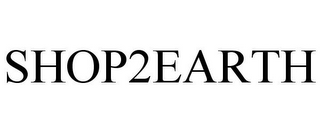 SHOP2EARTH