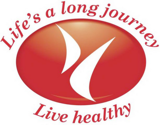 H LIFE'S A LONG JOURNEY LIVE HEALTHY