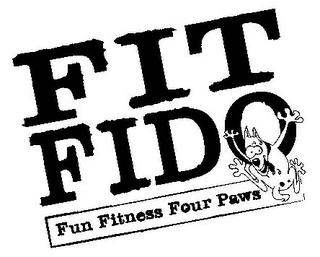 FIT FIDO FUN FITNESS FOUR PAWS