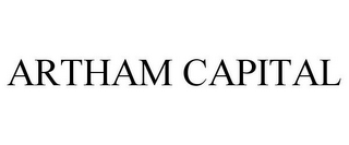 ARTHAM CAPITAL