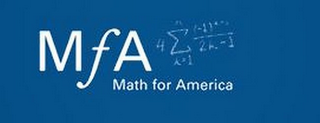 MFA MATH FOR AMERICA