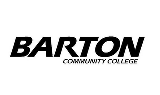 BARTON COMMUNITY COLLEGE