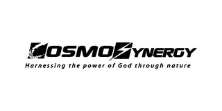 COSMOSYNERGY HARNESSING THE POWER OF GOD THROUGH NATURE