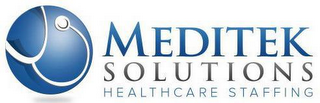 MEDITEK SOLUTIONS HEALTHCARE STAFFING