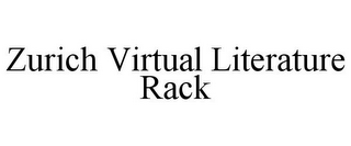 ZURICH VIRTUAL LITERATURE RACK