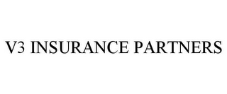 V3 INSURANCE PARTNERS