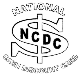 NATIONAL CASH DISCOUNT CARD N C D C