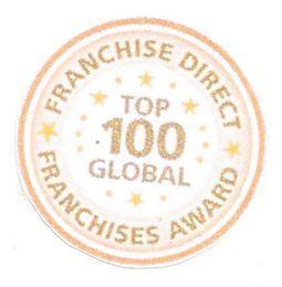 FRANCHISE DIRECT TOP 100 GLOBAL FRANCHISES AWARD