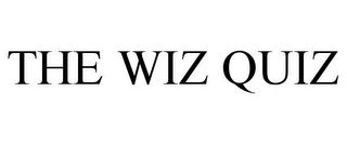 THE WIZ QUIZ