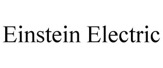 EINSTEIN ELECTRIC